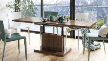 Ławostół Aston 70 Orzech Elegant z podnoszonym blatem