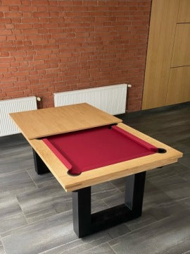 Loftowo-bilardowy stół Arkana 7 ft z akcesoriami