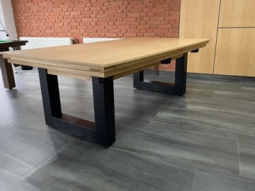 Loftowo-bilardowy stół Arkana 7 ft z akcesoriami