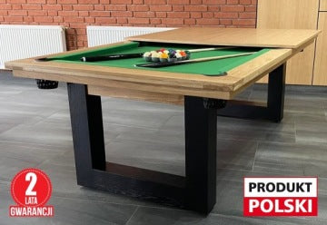 Stół bilardowy Arkana 9 ft od polskiego producenta