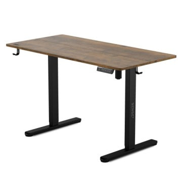 Biurko elektrycznie regulowane Sense7 140 x 70 cm, 72–118 cm