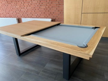 Loftowo-bilardowy stół Bergamo 7 ft od polskiego producenta