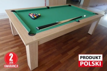 Klasyczny stół bilardowy 7 ft od polskiego producenta