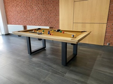 Loftowo-bilardowy stół Bergamo 7 ft od polskiego producenta